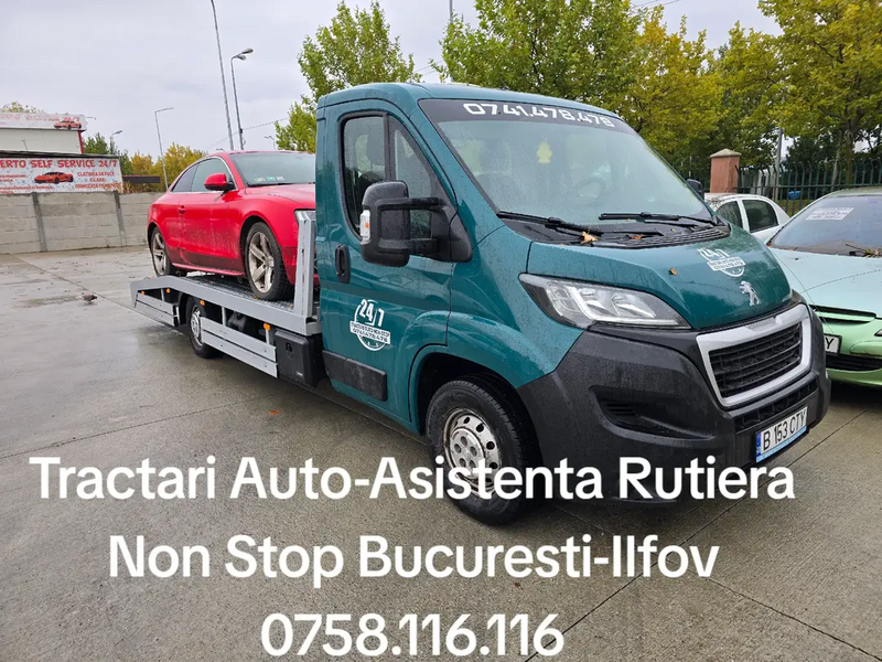Tractari Auto, Bucuresti, Ilfov, Romania, Bulgaria, Grecia, Non Stop